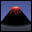 Volcano icon